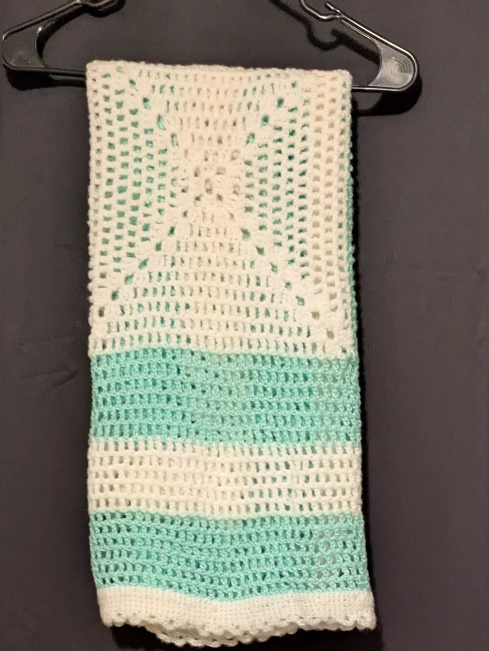 Blanket Baby Infant Handmade 34 Inches x 34 Inches
